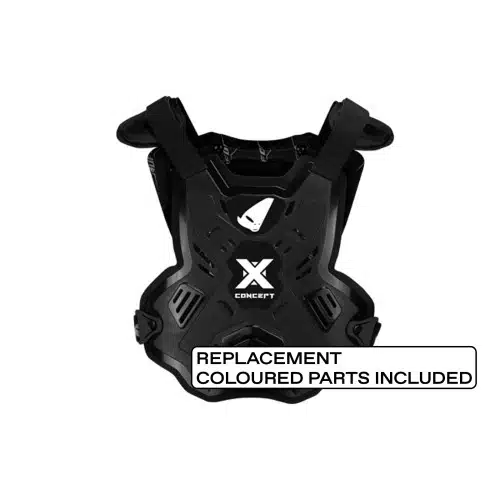 UFO X-concept Bodyprotector Volwassenen Zwart