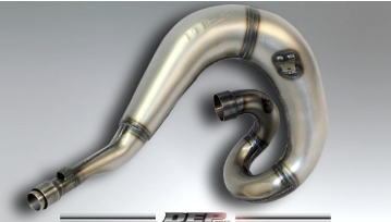 DEP uitlaatbocht Honda CR 500R 89/03 Factory Finish MX