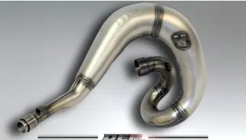 DEP uitlaatbocht Honda CR 500R 89/03 Factory Finish MX