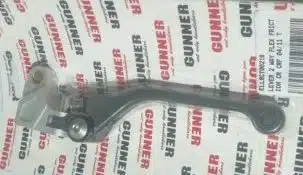 Gunner Klaphendel koppelingshendel Zilver Honda CR 125R/250R 04-07 & CRF 250R 04- & CRF 450R 04- & CRF 450RX 17-