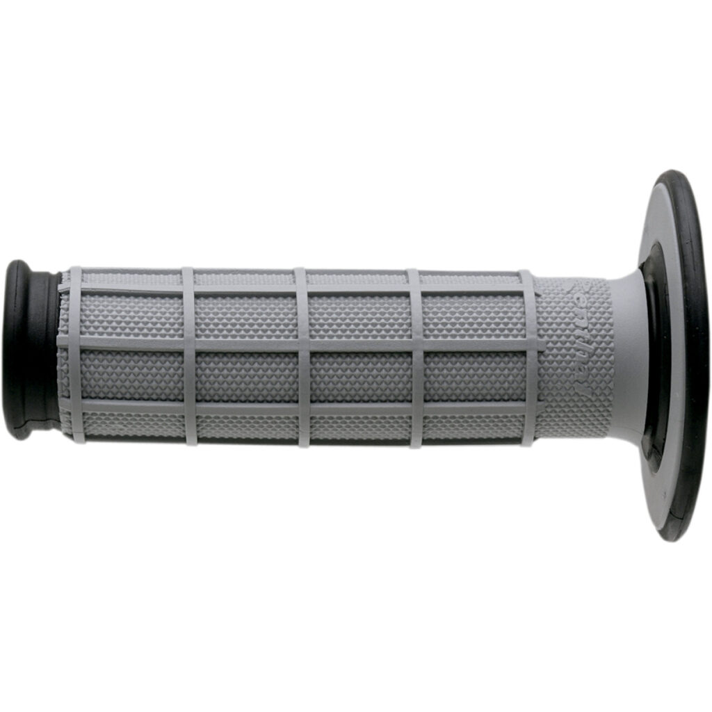 Renthal handvaten Duallayer Diamond Full Waffle zwart / grijs G152