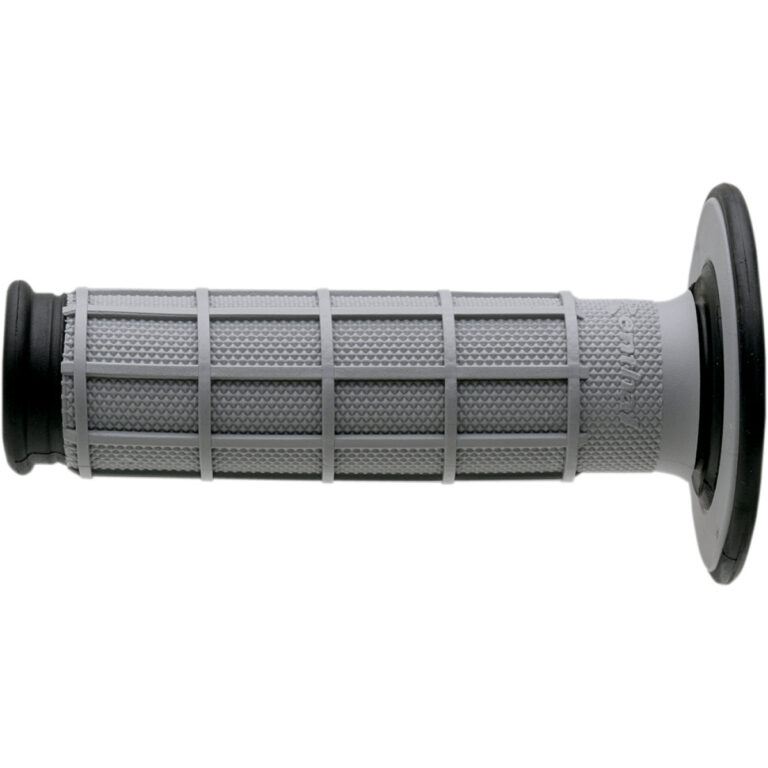 Renthal handvaten Duallayer Diamond Full Waffle zwart / grijs G152