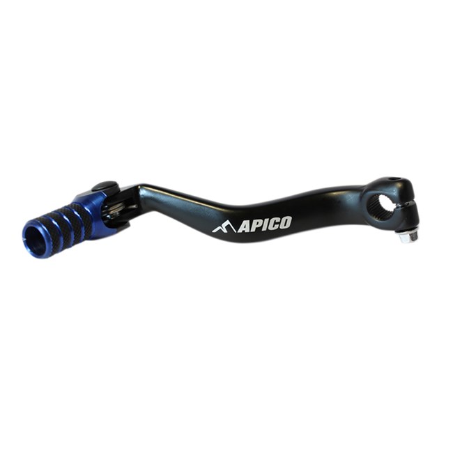 Apico Elite schakelpook zwart / blauw Yamaha YZ 125 96-04 & YZ 250 89-04