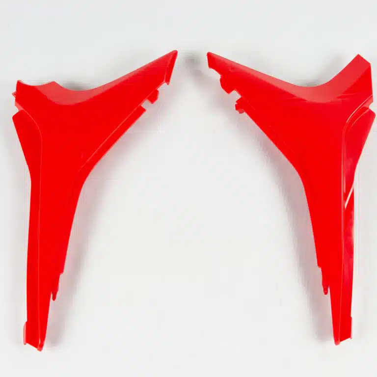 UFO Airbox Covers Rood Honda CRF 250R 2010-2013 & CRF 450R 2009-2012