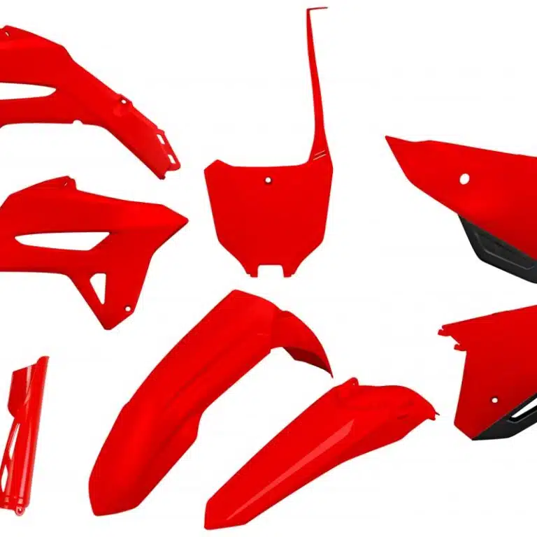 UFO plastic kit Rood Honda CRF 250R 2022-2024 & CRF 450R 2021-2024 ( full kit )