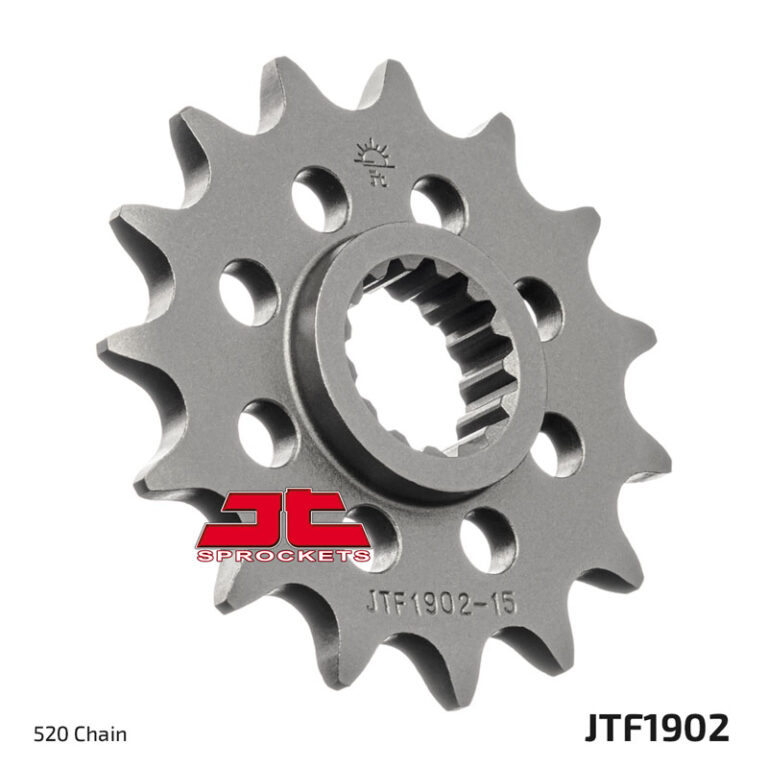 JT voortandwiel 14 tands met moddergroef JTF1902