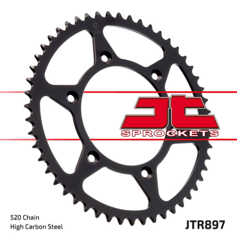 JT achtertandwiel staal 42 Tands KTM SX/SX-F/EXC/EXC-F 1990- & Husqvarna TC/FC/FE/TE 125/150/250/350/450/501 2014-