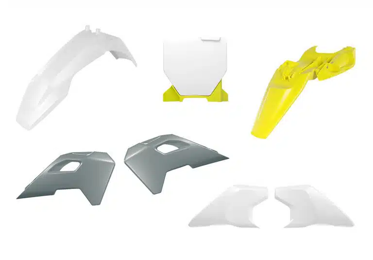 Racetech plastic kit OEM 2025 Husqvarna TC 50 2024-