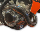 Pro Carbon uitlaatbocht bescherming KTM SX-F 450 2023- & Husqvarna FC 450 2023- & Gas Gas MC 450F 2023-
