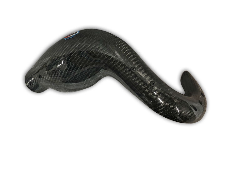 Pro Carbon uitlaatbocht bescherming KTM SX-F 450 2023- & Husqvarna FC 450 2023- & Gas Gas MC 450F 2023-