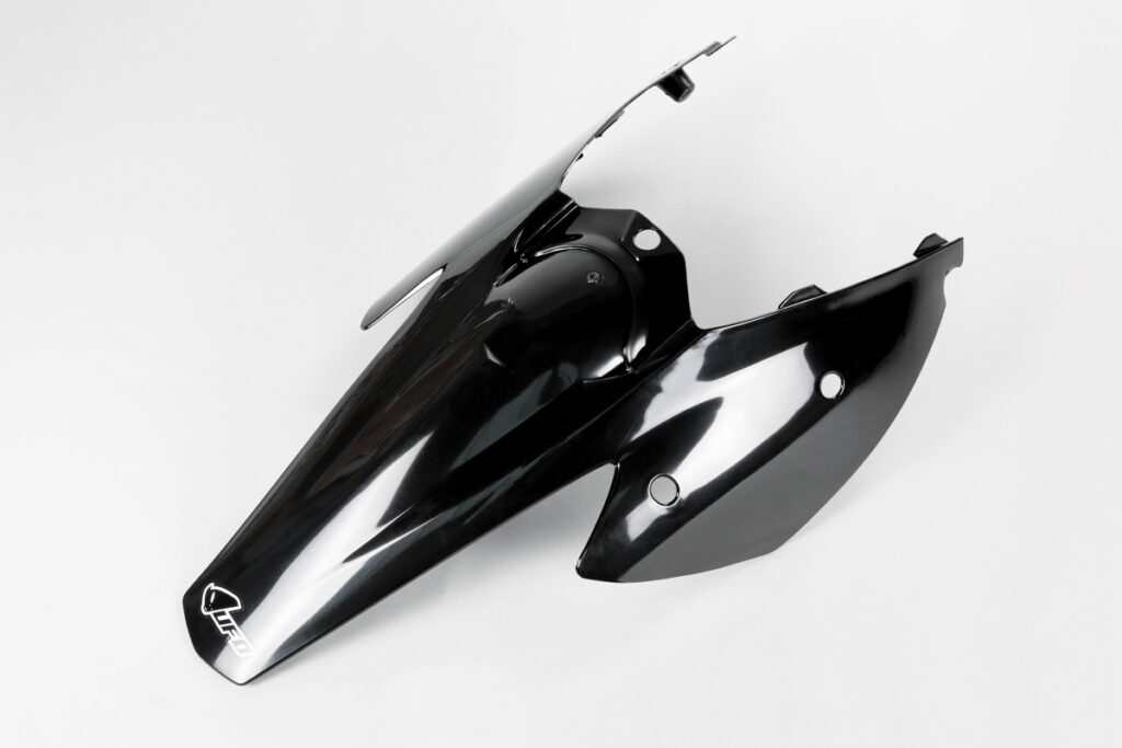 UFO Achterspatbord + Zijnummerborden Zwart KTM SX 125/250 2004-2006 & SX 450 2003-2006 & SX-F 250 2005-2006