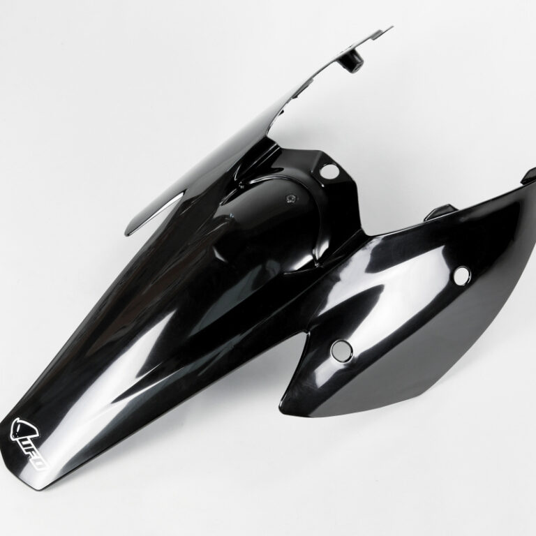 UFO Achterspatbord + Zijnummerborden Zwart KTM SX 125/250 2004-2006 & SX 450 2003-2006 & SX-F 250 2005-2006
