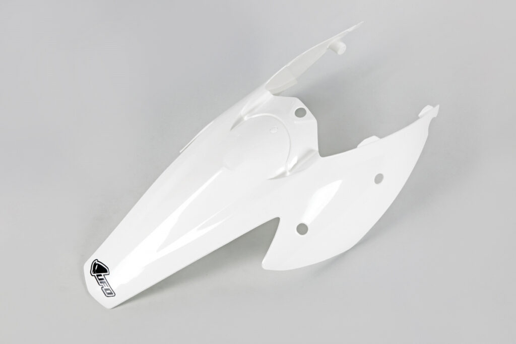 UFO Achterspatbord + Zijnummerborden Wit KTM SX 125/250 2004-2006 & SX 450 2003-2006 & SX-F 250 2005-2006