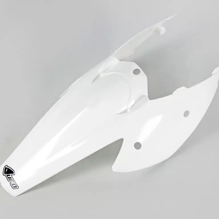 UFO Achterspatbord + Zijnummerborden Wit KTM SX 125/250 2004-2006 & SX 450 2003-2006 & SX-F 250 2005-2006