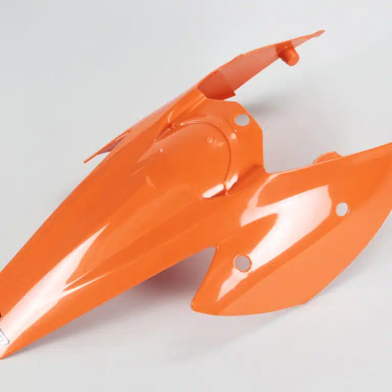 UFO Achterspatbord + Zijnummerborden Oranje KTM SX 125/250 2004-2006 & SX 450 2003-2006 & SX-F 250 2005-2006