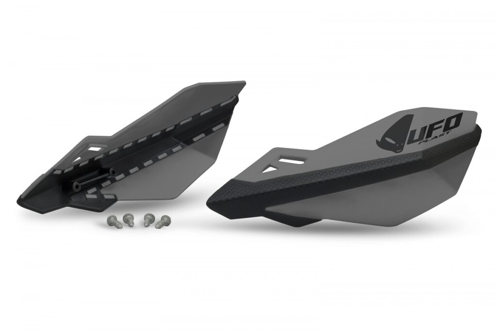 UFO Handkappen voor KTM originele bevestiging Grijs 2021 / Zwart - Afbeelding 2