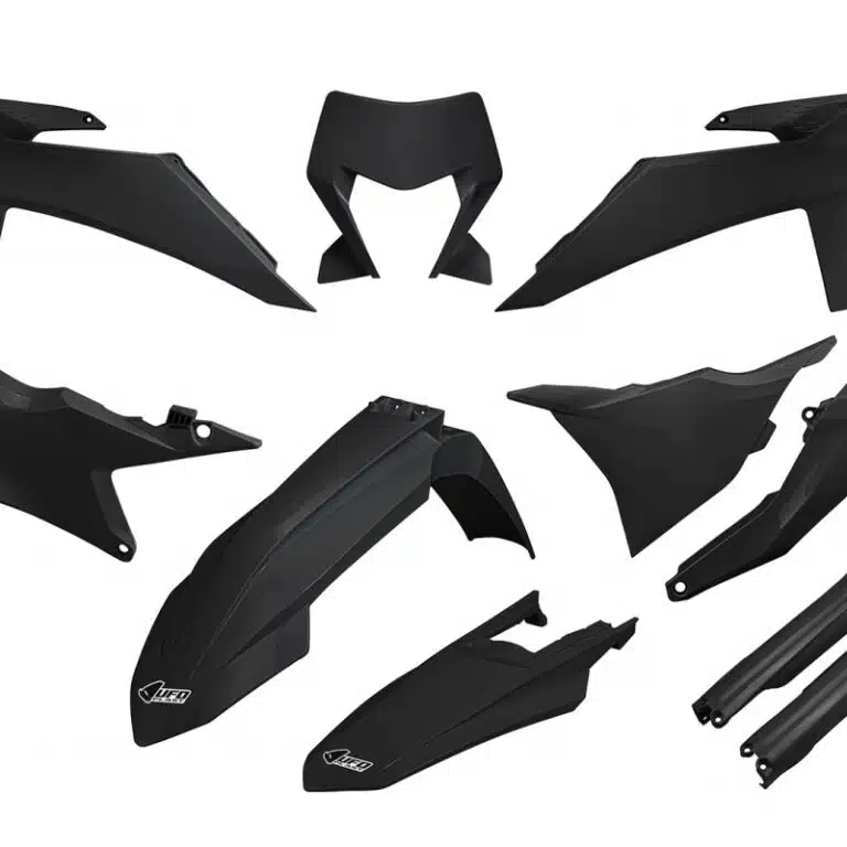 UFO plastic kit Zwart ( Full kit ) KTM EXC/EXC-F 250/300/350/450/500 2024-