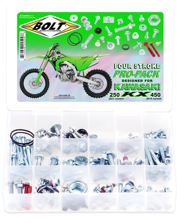 Bolt Pro Pack Kawasaki KX 250F 2021-2025 & KX 450F 2019-2025
