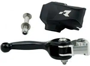 Racetech klap remhendel Zwart Honda CR/CRF 125-450 92-06 & Kawasaki KX 125/250/500 93-95 & Suzuki RM 125/250 96-03