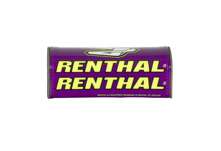 Renthal Stuurblok Paars Modern Retro Vintage 90's P333