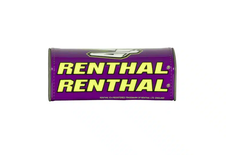 Renthal Stuurblok Paars Modern Retro Vintage 90's P333
