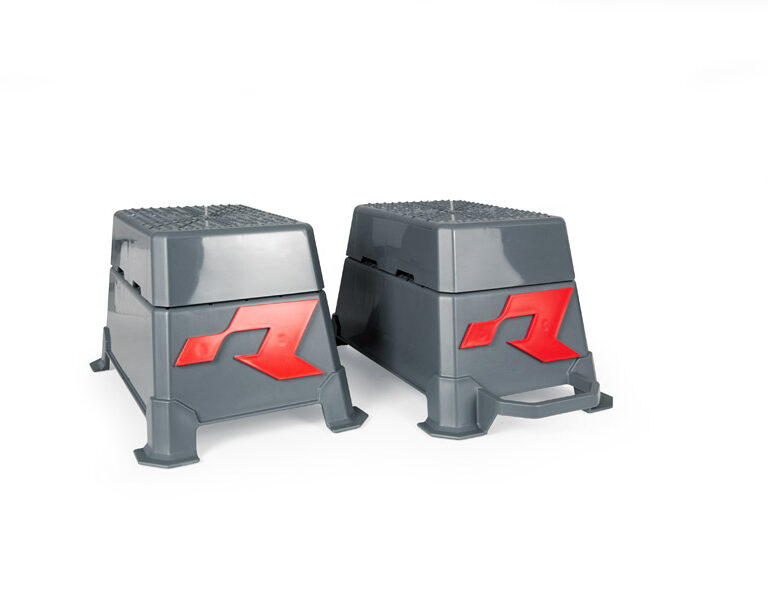 Racetech starblokken grijs ( 2 stuks )
