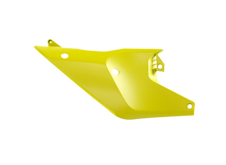 Racetech zijnummerborden Fluor Geel Husqvarna FC/TC 125/250/300/350/450 2025-
