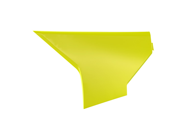 Racetech luchtfilterkap Fluor Geel Husqvarna TC/FC 125/250/300/350/450 2025-