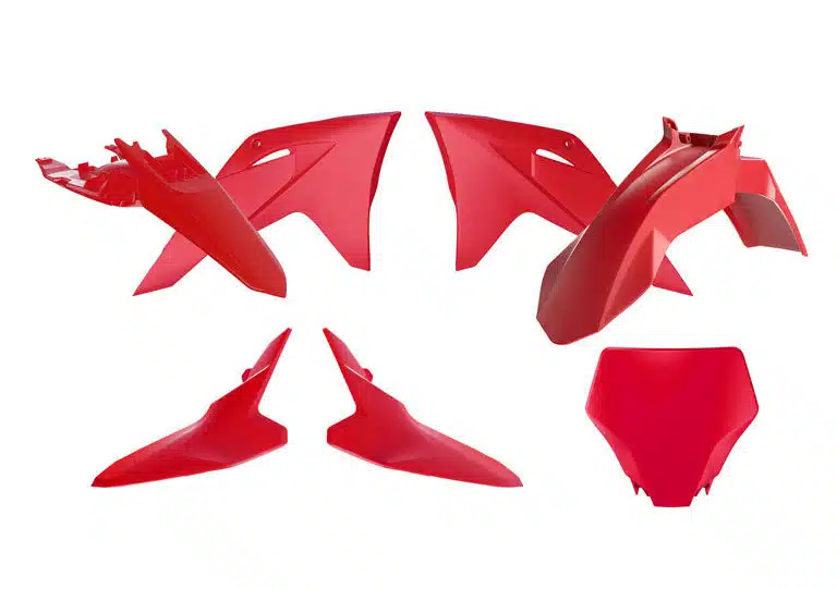 Racetech plastic kit OEM 2025/Rood Gas Gas MC 65 2024-