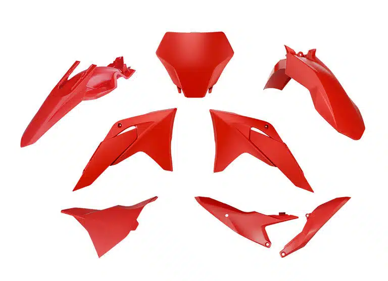 Racetech plastic kit OEM 2025/Rood Gas Gas MC 85 2025-
