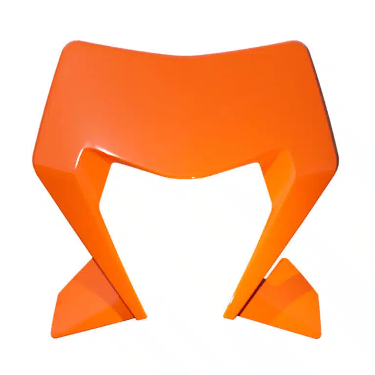 Racetech koplamp plastic Oranje KTM EXC/EXC-F 250/300/350/450/500 2024-