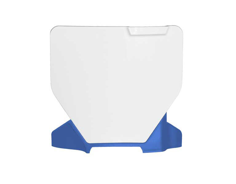 Racetech Factory voornummerplaat Wit/Blauw Husqvarna TC/FC 125-450 2023-