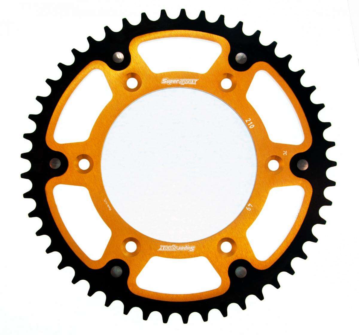 Supersprox achtertandwiel Honda Stealth Goude binnenring 50 tands