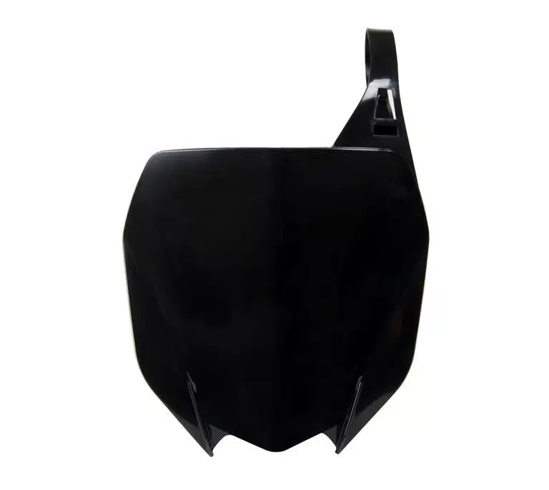 Racetech voornummerplaat Zwart Yamaha YZ 125/250 22- & YZ 250F 19- & YZ 450F 18-22