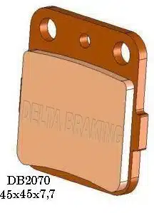 Delta Braking Sintered remblokken DB2070 type D