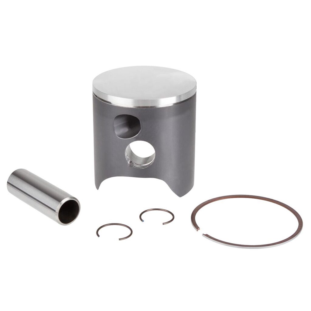 Wössner zuiger met enkele zuigerveer Kawasaki KX 125 1992-1993