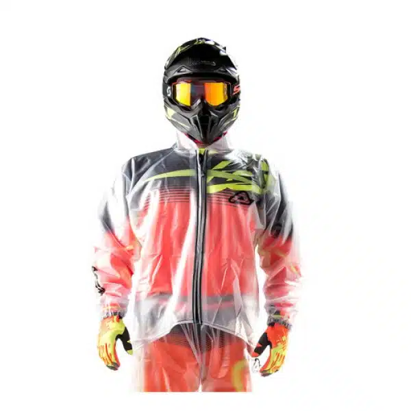 Acerbis Regenjas Transparant Maat L/XL