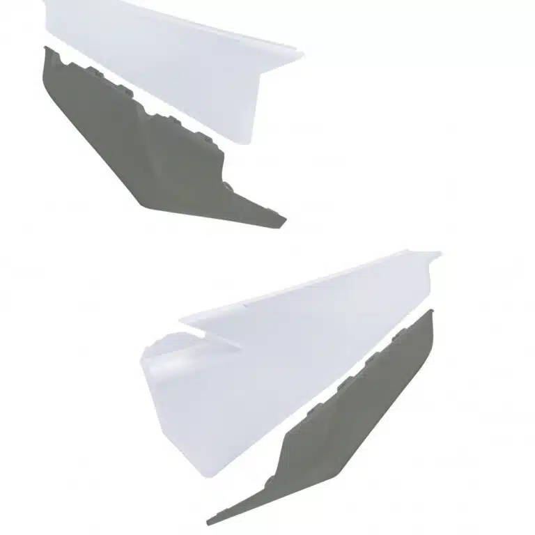 Acerbis Zijnummerborden Wit / Grijs Husqvarna TC/FC 125/250/350/450 19- & TE 250/300 20- & FE 250/350/450/501 20-