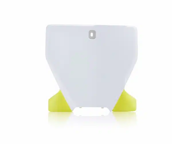 Acerbis voornummerplaat Wit 2020 / Geel Husqvarna FC/TC 125/250/350/450 2019-2022