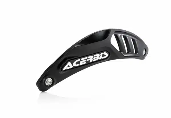 Acerbis X-Exhaust uitlaat bocht bescherming Zwart 4 takt KTM/Husqvarna SX-F/EXC-F 250-450 2012- & FC/FE 250/350/450/501 2014- & Honda CRF 250R/RX 2022- & CRF 450R 2020- & CRF 450RX 2020 & Gas Gas EC 250F/350F 2021 & MC 250F/450F 2021
