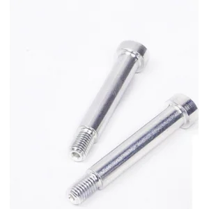 Kite MX/EN bouten voor stuurklem Zilver met hoogte 50mm ( past alleen op Kite kroonplaten )