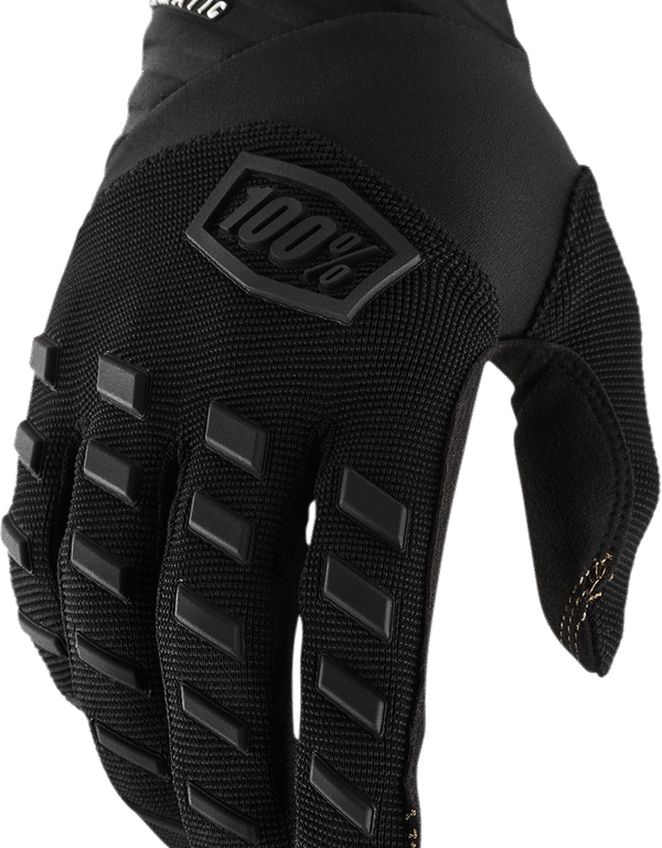 100% handschoenen Airmatic Zwart Maat XXL