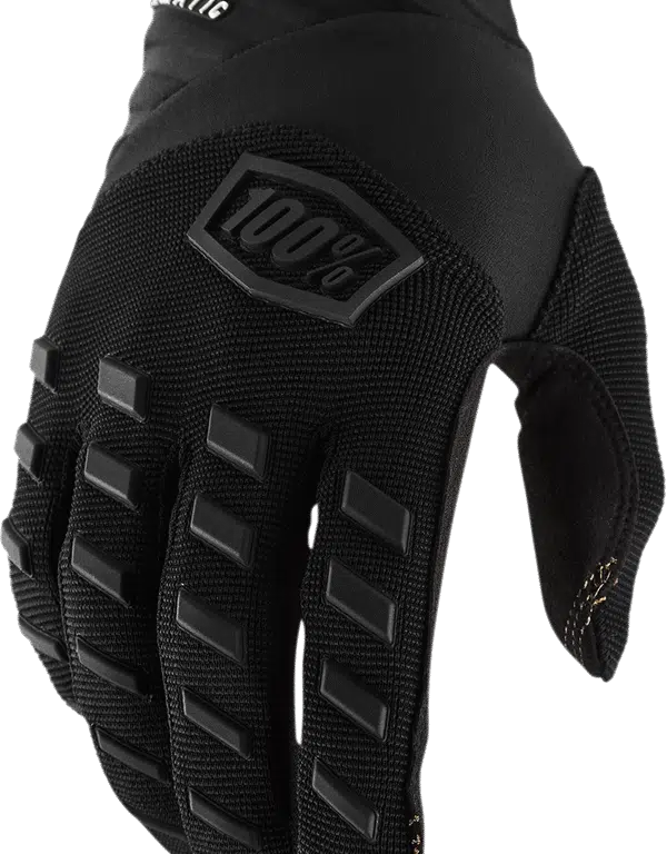 100% handschoenen Airmatic Zwart Maat M