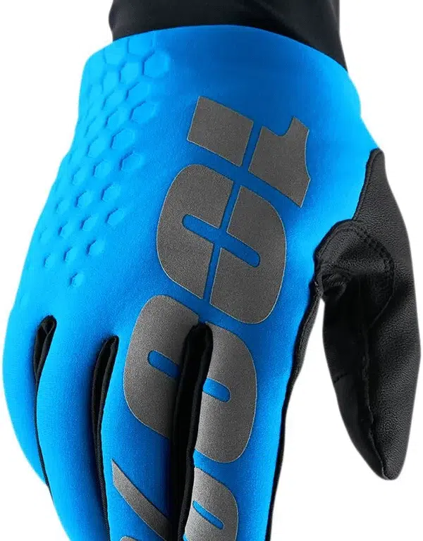 100% koud weer handschoenen Brisker Hydromatic Licht Blauw ( maat XL )