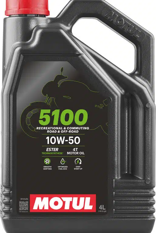 Motul 5100 4T 10W50 Half Synthetisch 4 Liter