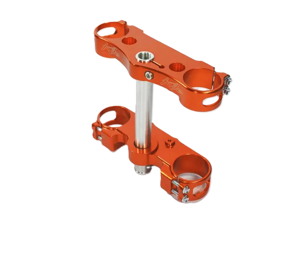 Kite MX kroonplaten Oranje offset 20mm KTM SX/SX-F 125/250/350/450 2003-2012