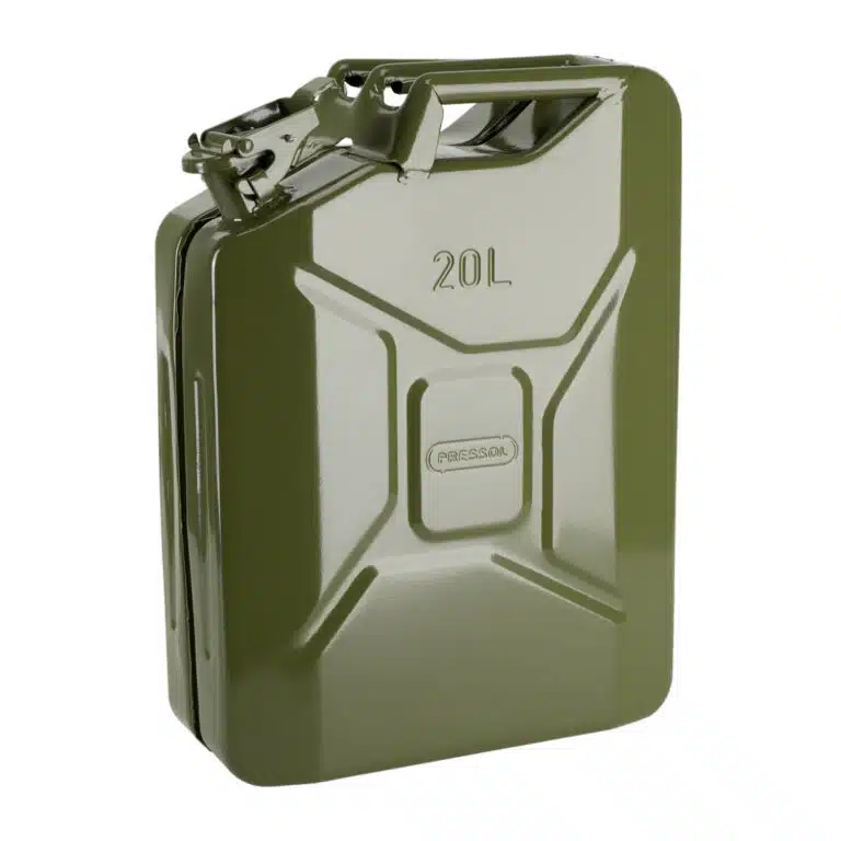 Pressol jerrycan metaal 20 liter