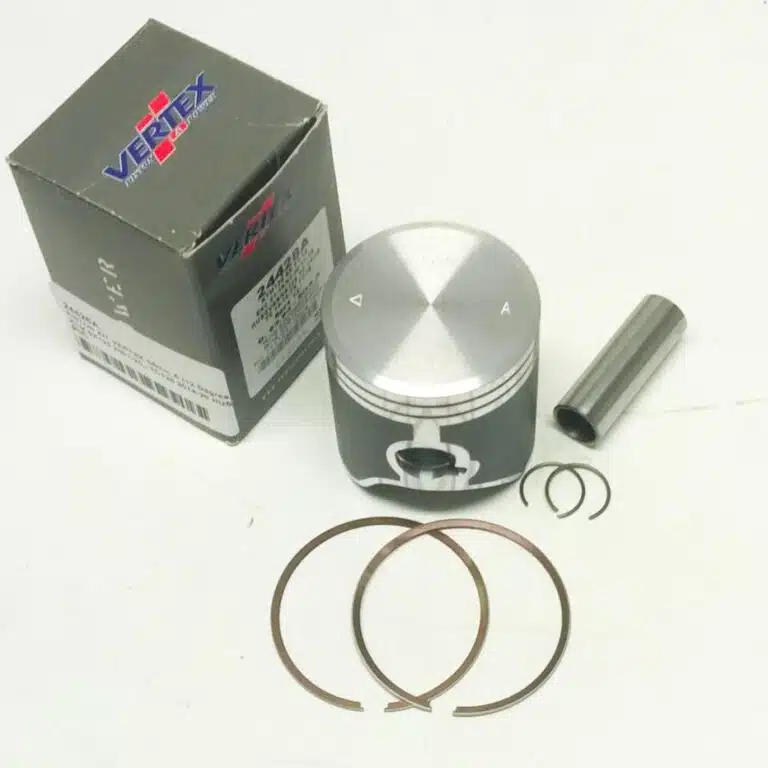 Vertex zuiger 12 graden ( met dubbele zuigerveer ) KTM SX 125 01-20 & EXC 125 07-16 & Husqvarna TC 125 14-20 & TE 125 14-16