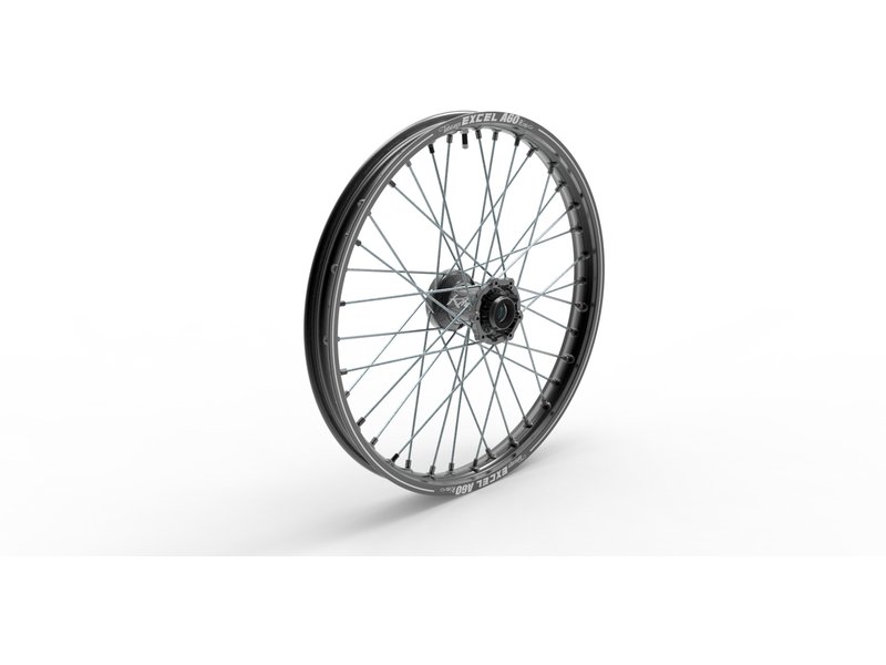 Elite Voorwiel compleet Zwarte Excel A60 velg + Kite Zwarte naaf 1.60x21 Triumph TF 250X/450X 2024-
