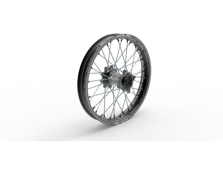 Elite Achterwiel compleet Zwarte Excel A60 velg + Kite Zwarte naaf 2.15x19 Triumph TF 250X/450X 2024-